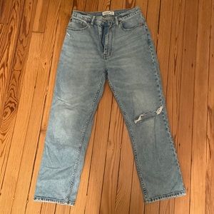 Abercrombie Straight Ankle jeans